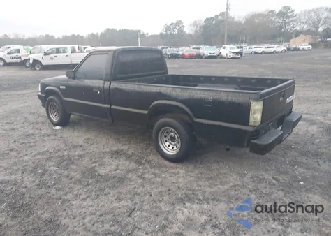 1992 Mazda B2200 Long Bed z USA, uszkodzony, nr VIN JM2UF213XN0258260